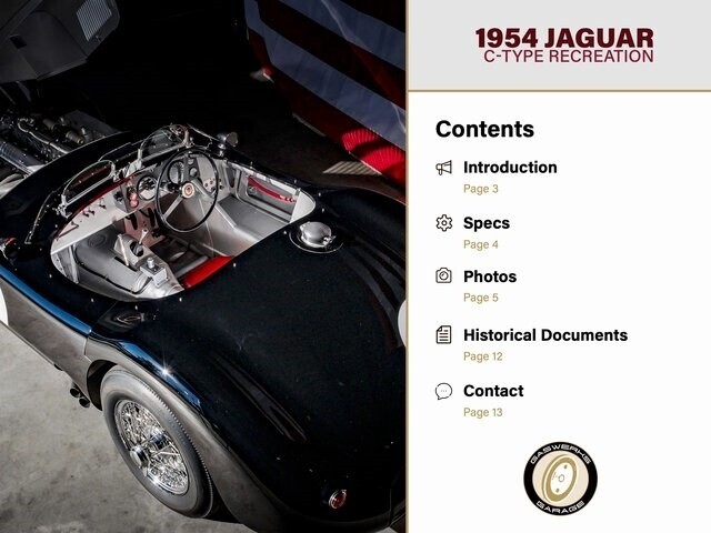 1954 Jaguar C-Type - photo 2