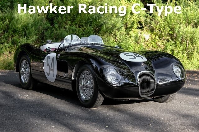 1954 Jaguar C-Type - photo 5