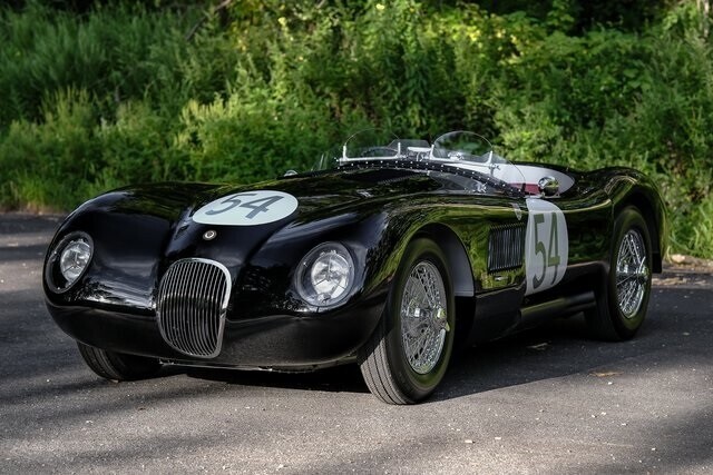1954 Jaguar C-Type - photo 8