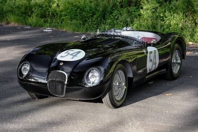 1954 Jaguar C-Type - photo 9