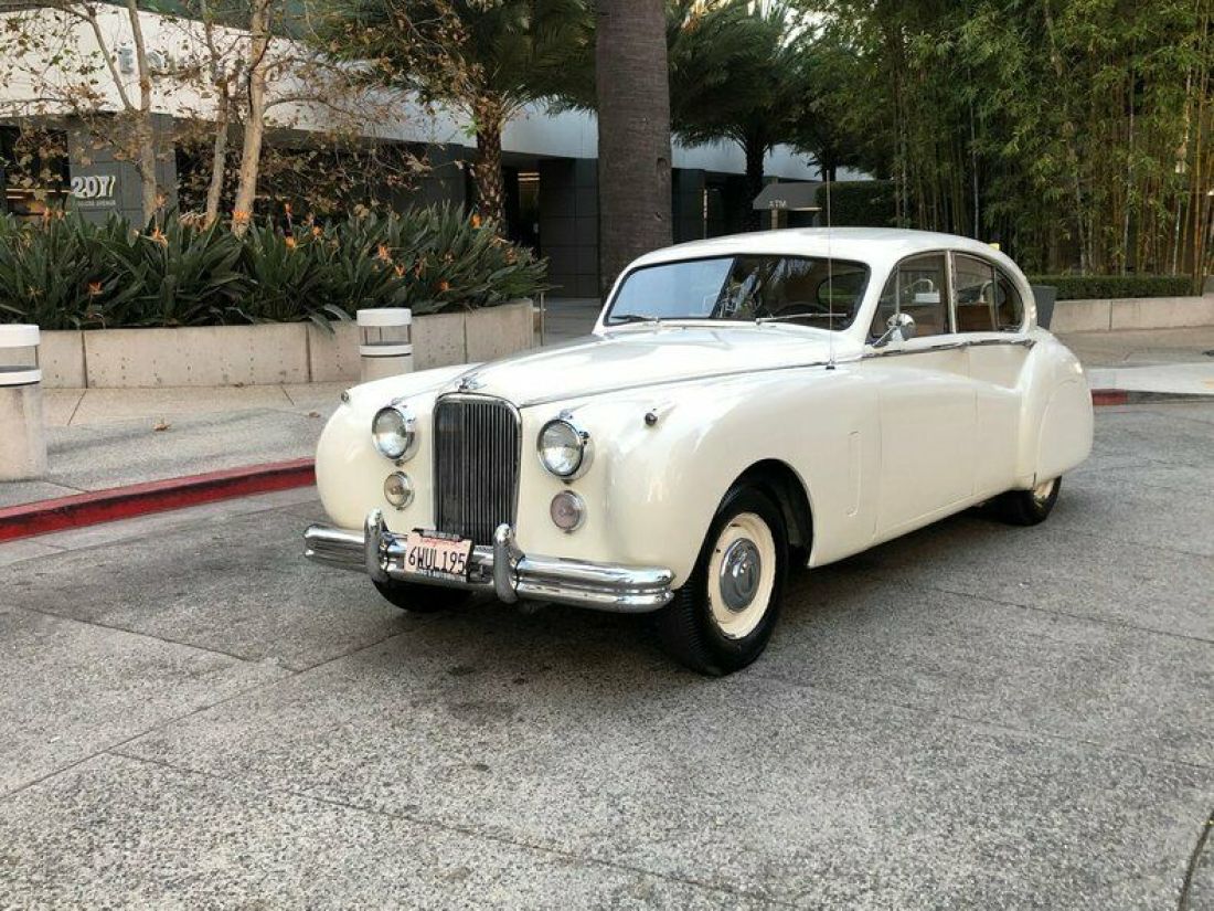 1954 JAGUAR MARK VII 1954 Jaguar Mark VII RESTORED 1954 JAGUAR MARK VII