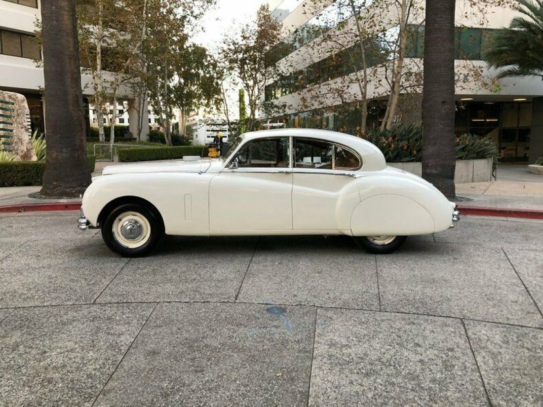 1954 Jaguar Mark VII RESTORED 1954 JAGUAR MARK VII - photo 10