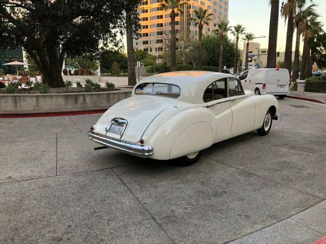 1954 Jaguar Mark VII RESTORED 1954 JAGUAR MARK VII - photo 11
