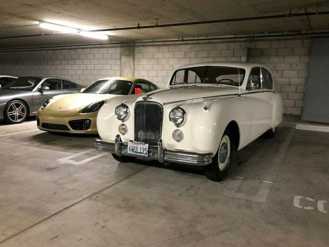 1954 Jaguar Mark VII RESTORED 1954 JAGUAR MARK VII - photo 12