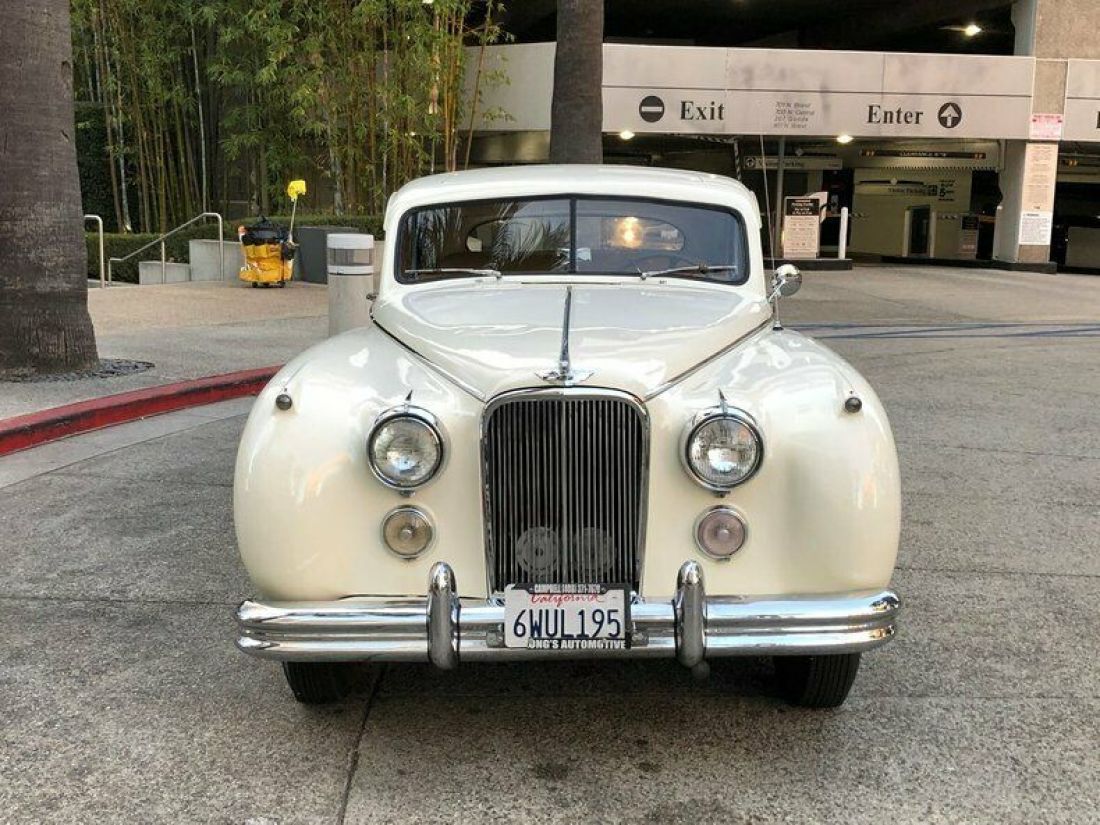 1954 Jaguar Mark VII RESTORED 1954 JAGUAR MARK VII - photo 3