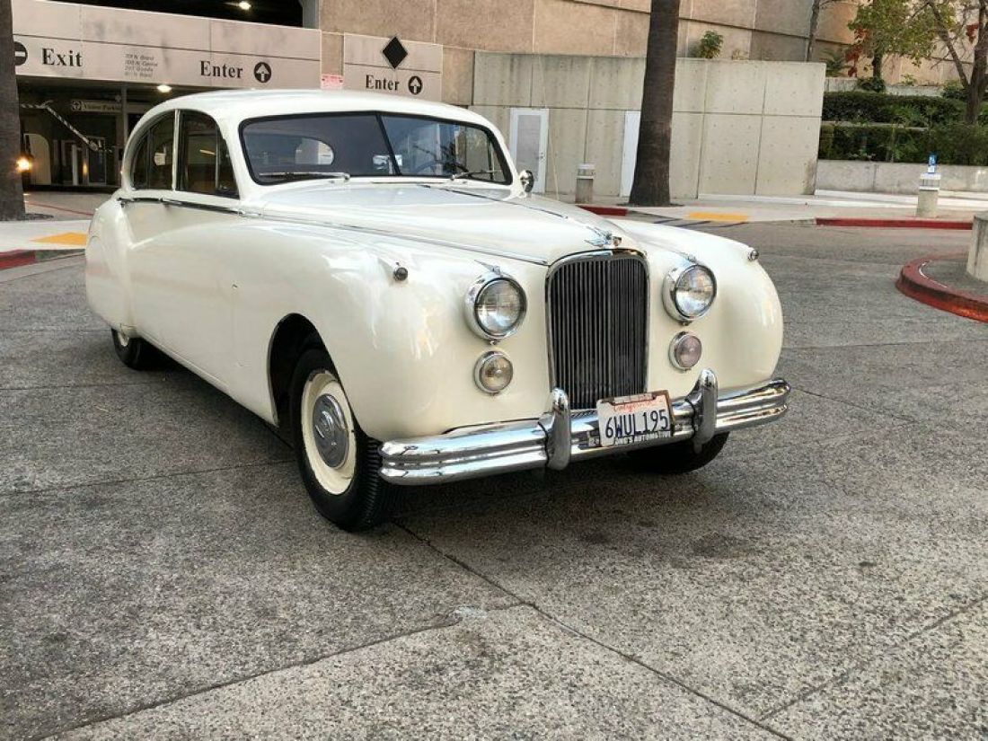 1954 Jaguar Mark VII RESTORED 1954 JAGUAR MARK VII - photo 4
