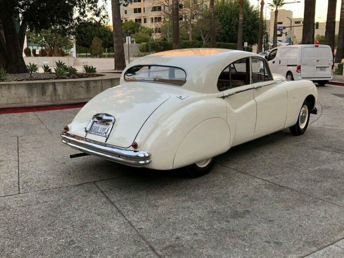 1954 Jaguar Mark VII RESTORED 1954 JAGUAR MARK VII - photo 6