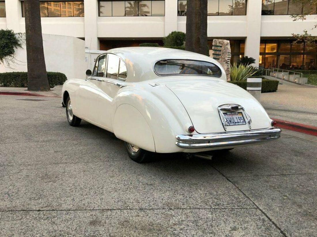1954 Jaguar Mark VII RESTORED 1954 JAGUAR MARK VII - photo 9