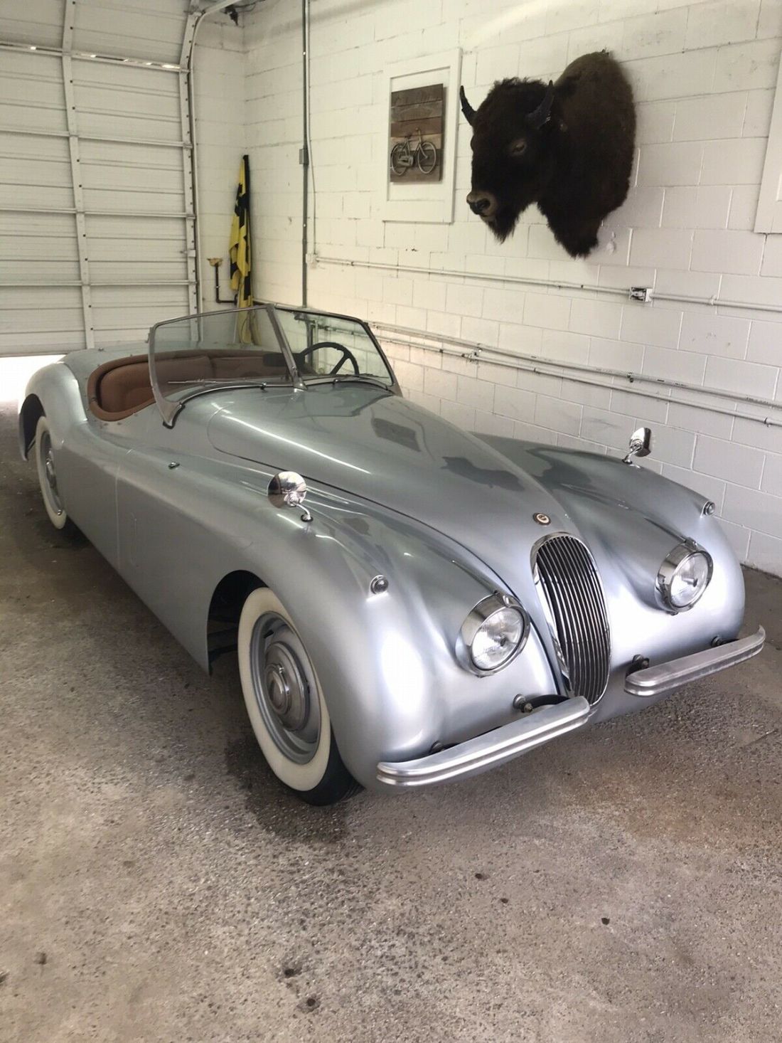 1954 Jaguar XK 120 - photo 10