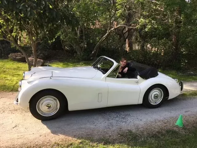 1954 jaguar xk 120 Drop Head Coupe - DHC 1954 Jaguar XK