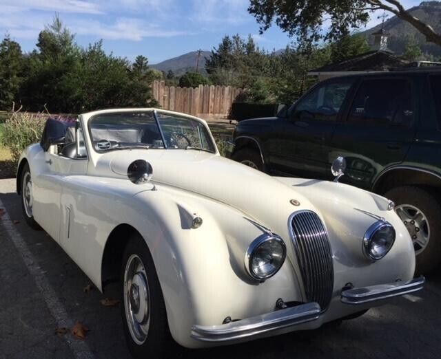 1954 Jaguar XK - photo 2