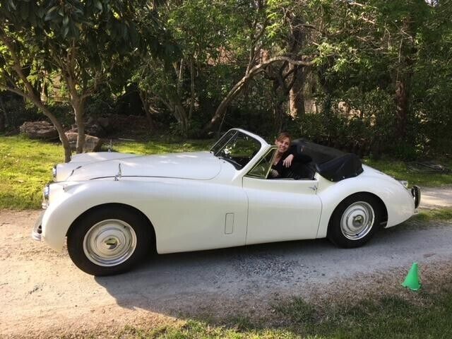 1954 Jaguar XK - photo 3