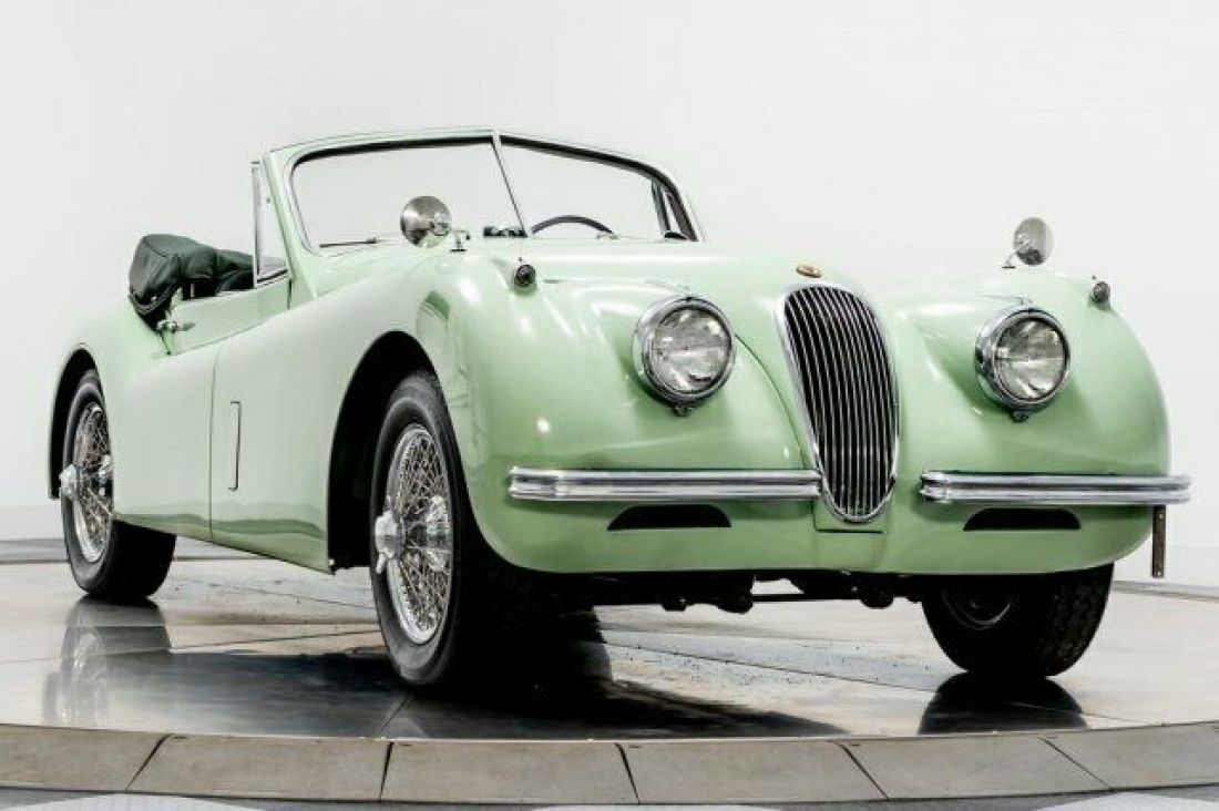 1954 Jaguar XK 120 Drophead Coupe - photo 2