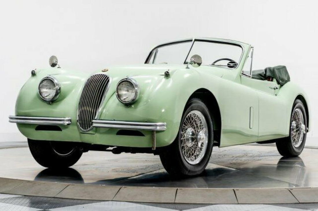 1954 Jaguar XK 120 Drophead Coupe - photo 4