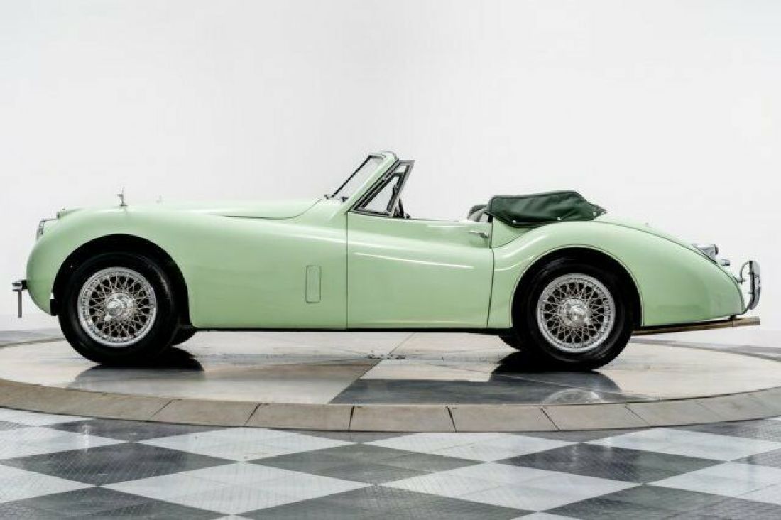 1954 Jaguar XK 120 Drophead Coupe - photo 5
