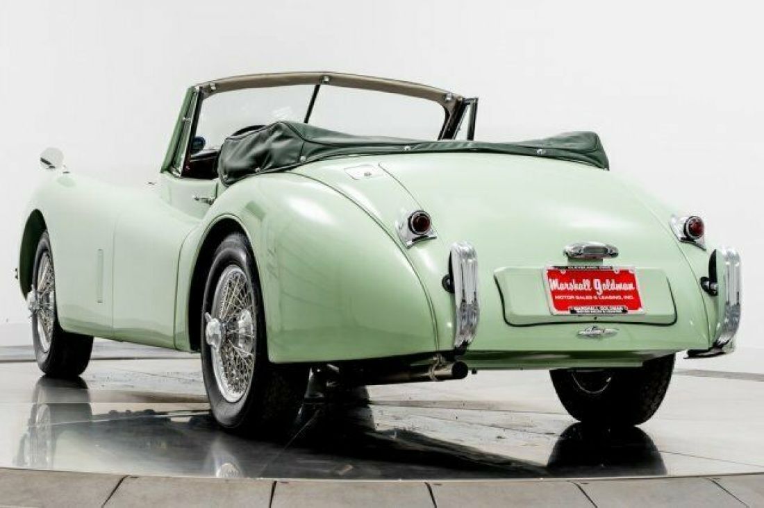 1954 Jaguar XK 120 Drophead Coupe - photo 6
