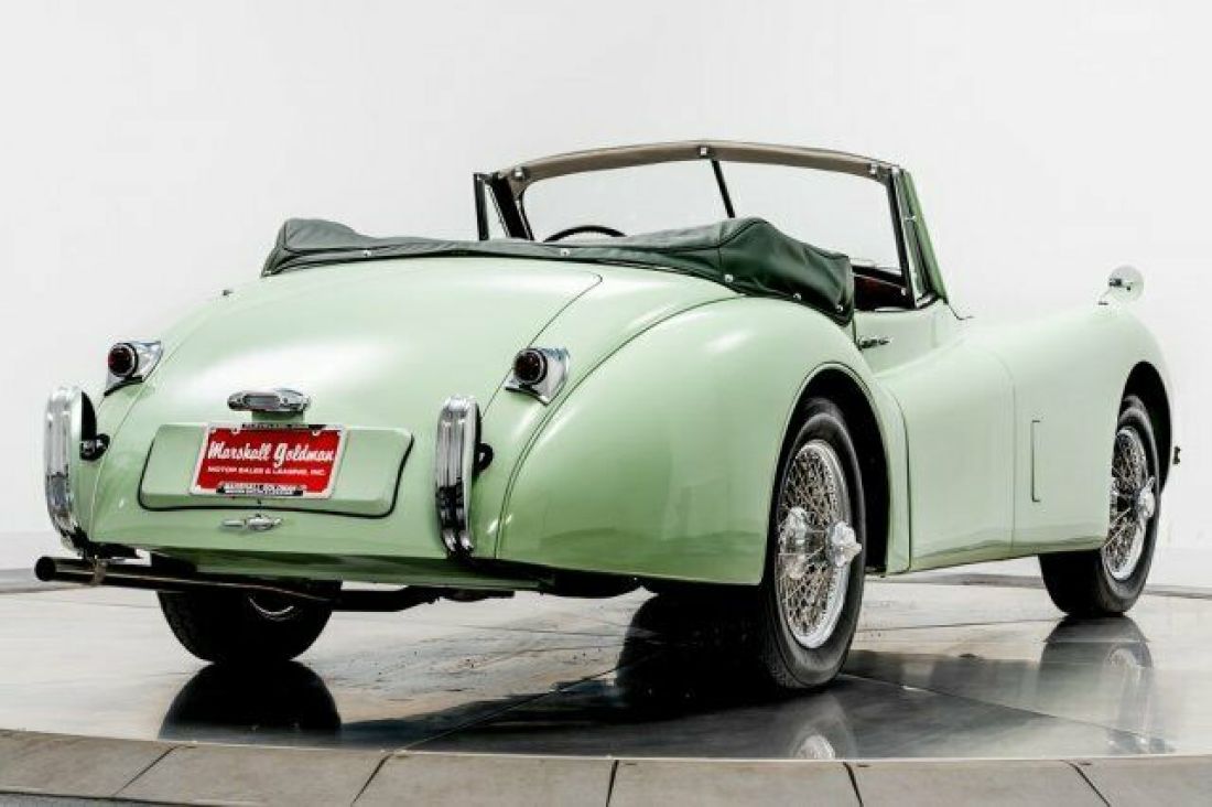1954 Jaguar XK 120 Drophead Coupe - photo 8