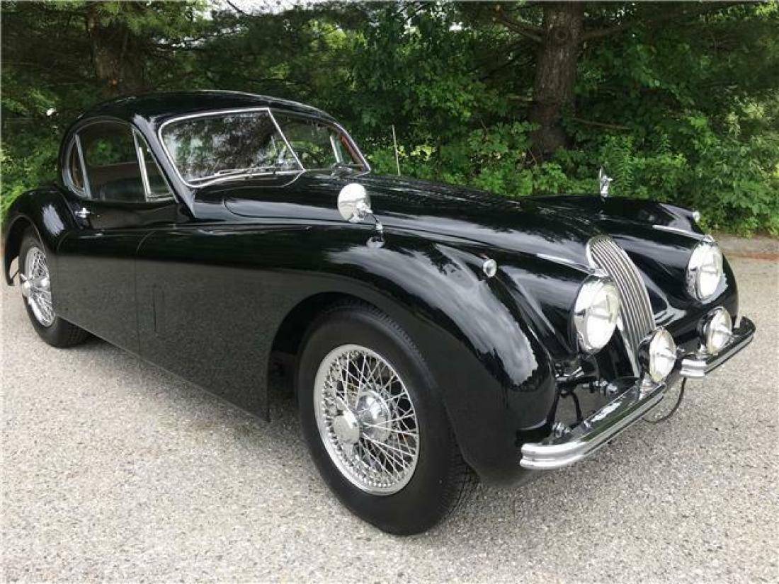 1954 Jaguar XK 120 Fixed Head Coupe - photo 2