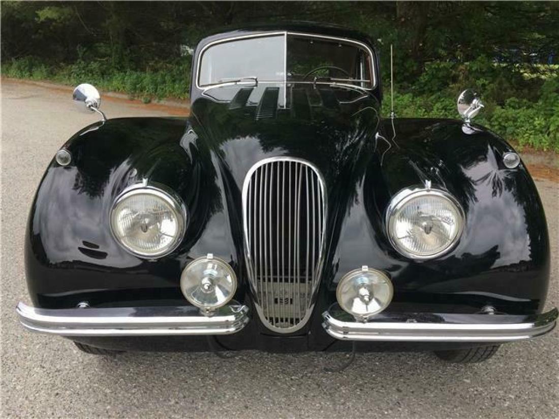 1954 Jaguar XK 120 Fixed Head Coupe - photo 3