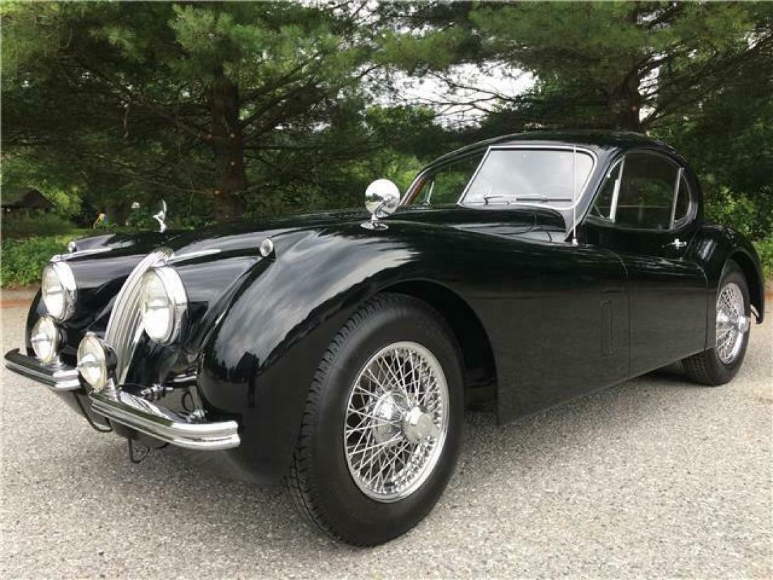 1954 Jaguar XK 120 Fixed Head Coupe - photo 4