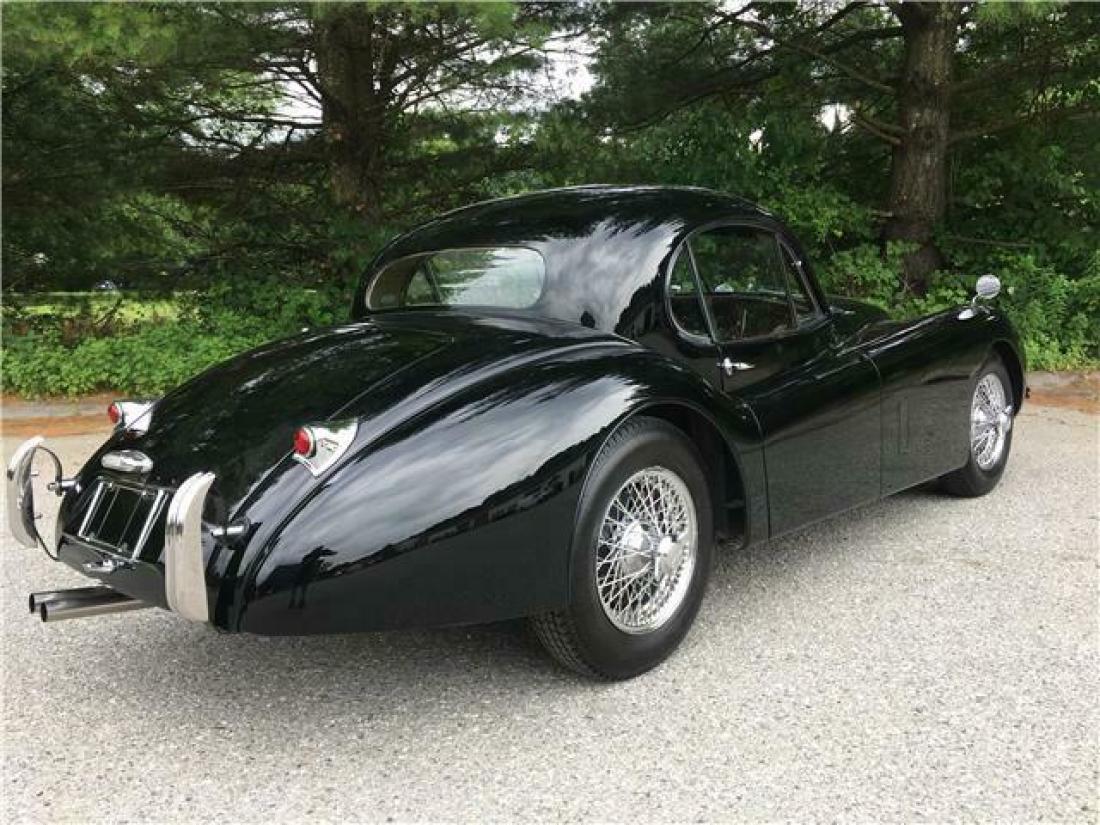 1954 Jaguar XK 120 Fixed Head Coupe - photo 6