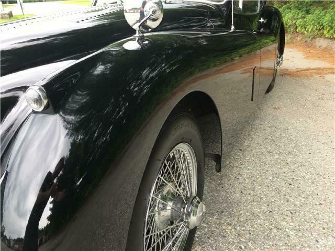 1954 Jaguar XK 120 Fixed Head Coupe - photo 8