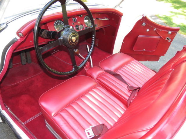1954 Jaguar XK Convertible - photo 10