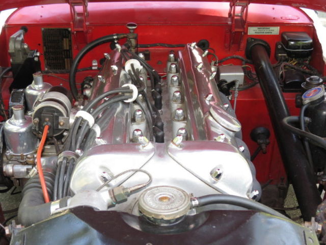 1954 Jaguar XK Convertible - photo 11