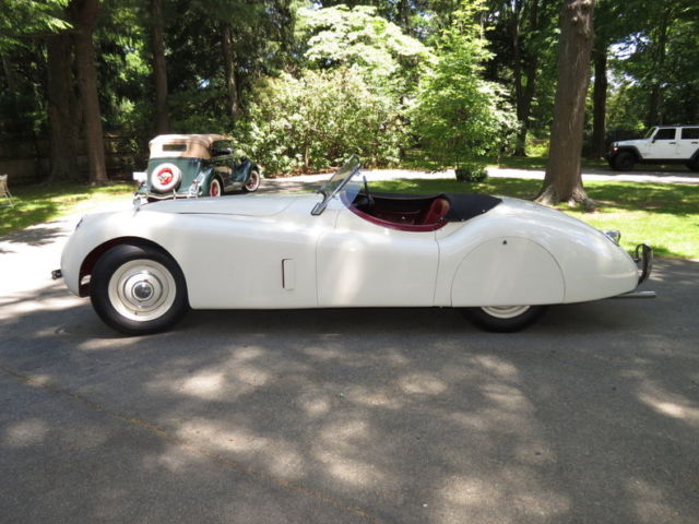 1954 Jaguar XK Convertible - photo 3