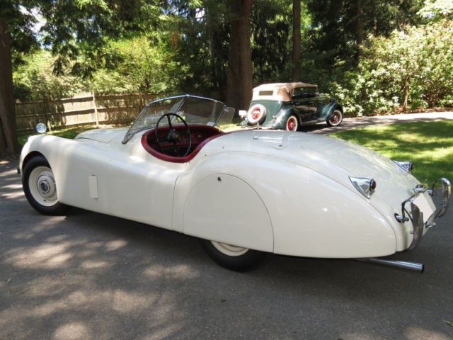 1954 Jaguar XK Convertible - photo 5