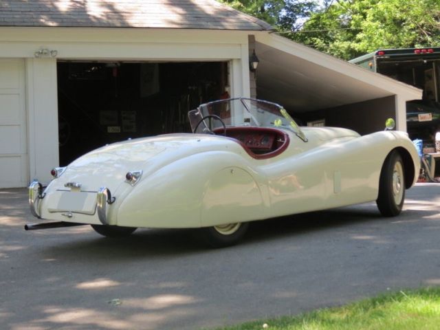 1954 Jaguar XK Convertible - photo 6