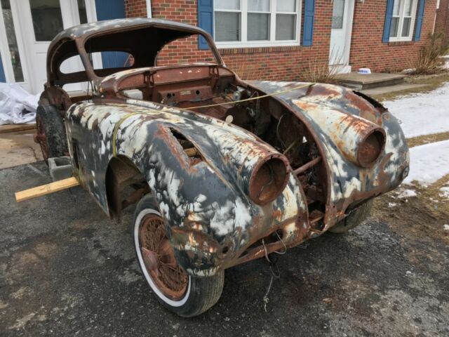 1954 Jaguar XK 140 fixed head MC Coupe 1954 Jaguar XK