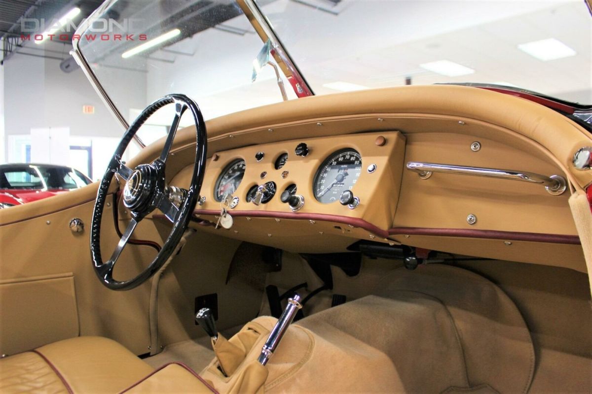 1954 Jaguar XK XK 140 SE 2-Door Roadster - photo 11