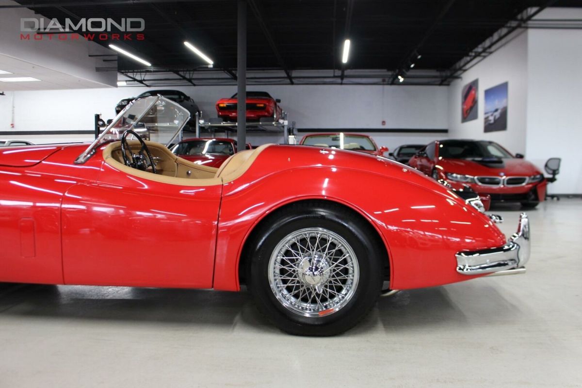1954 Jaguar XK XK 140 SE 2-Door Roadster - photo 7