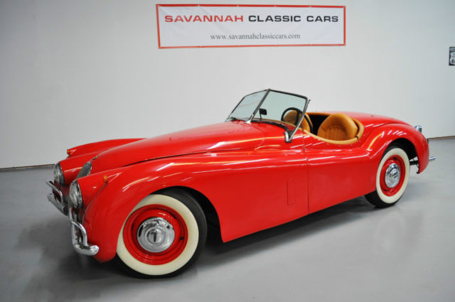 1954 Jaguar XK120 1954 Jaguar XK 120
