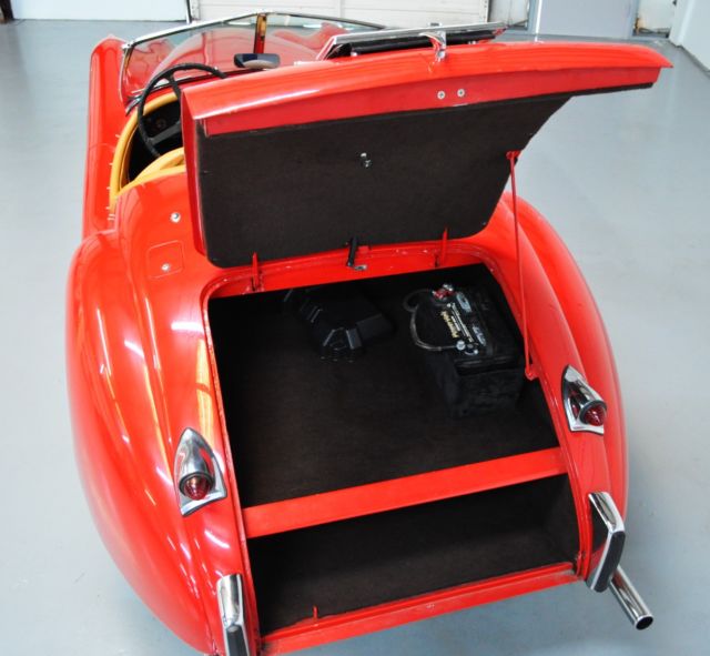 1954 Jaguar XK 120 - photo 12