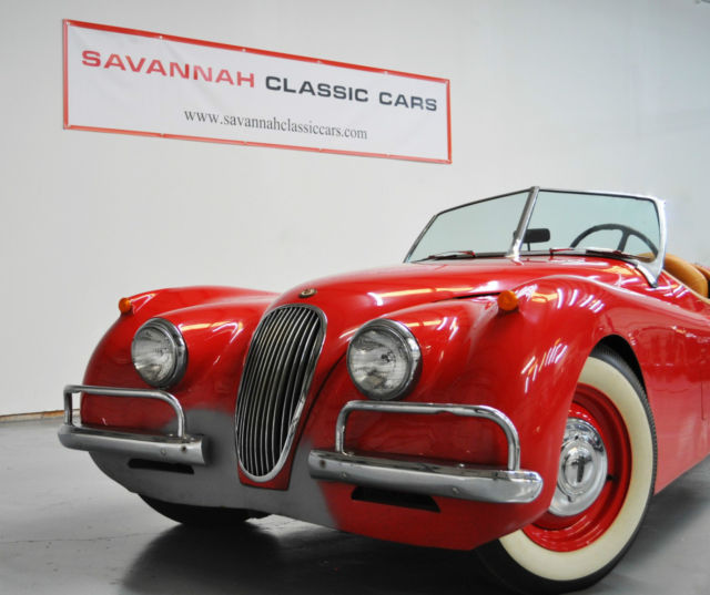 1954 Jaguar XK 120 - photo 2