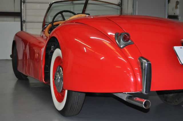 1954 Jaguar XK 120 - photo 5
