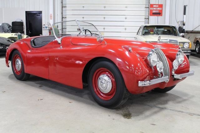 1954 Jaguar XK -- - photo 8