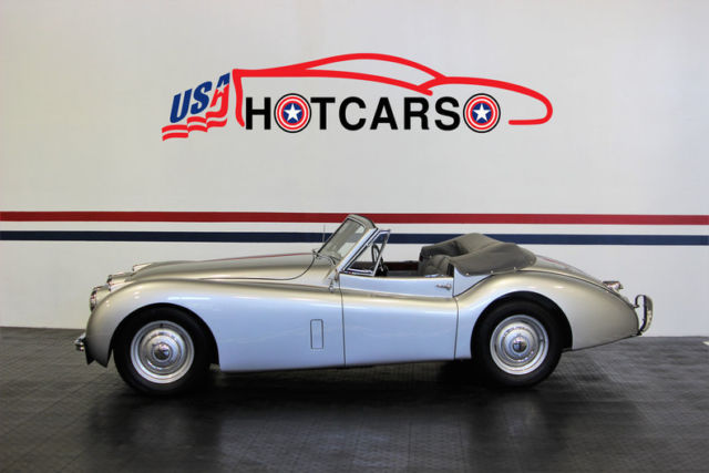 1954 Jaguar XK120 DHC -- - photo 2