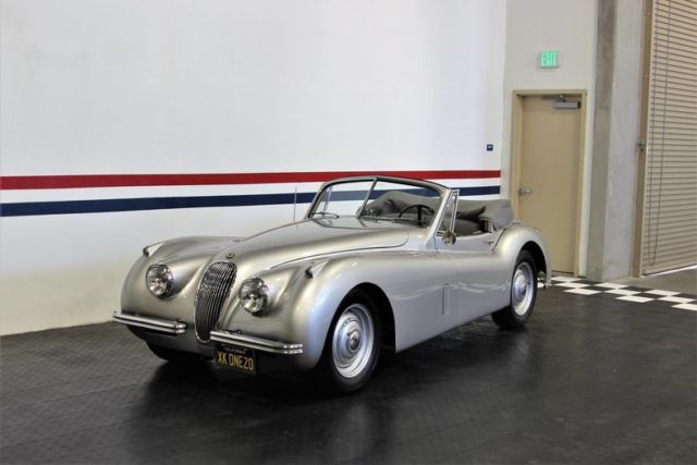 1954 Jaguar XK120 DHC -- - photo 4