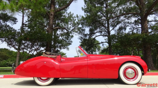 1954 Jaguar XK120 DHC Drophead Coupe Classic British Roadster DOHC SIX - VIDEO 1954 Jaguar XK Drophead Coupe (DHC)