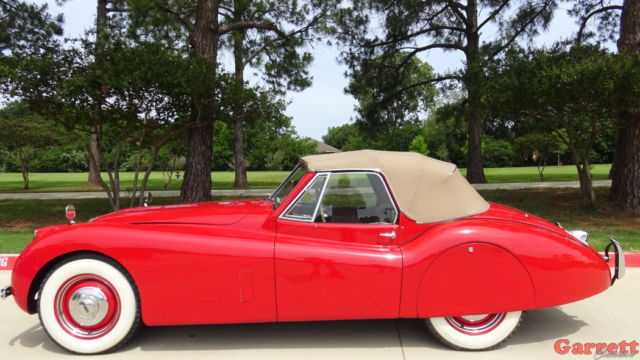 1954 Jaguar XK Drophead Coupe (DHC) - photo 3