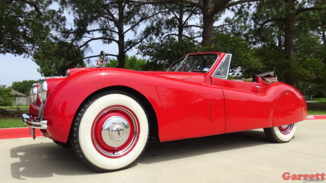 1954 Jaguar XK Drophead Coupe (DHC) - photo 7