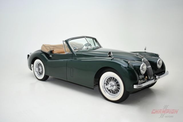 1954 Jaguar XK Drophead Coupe - photo 2