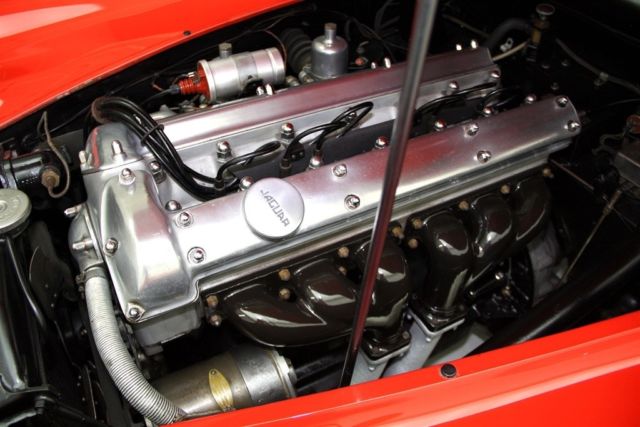 1954 Jaguar XK Rare Low Miles/50k (WINTER CLEARANCE SALE $89,900 - photo 12