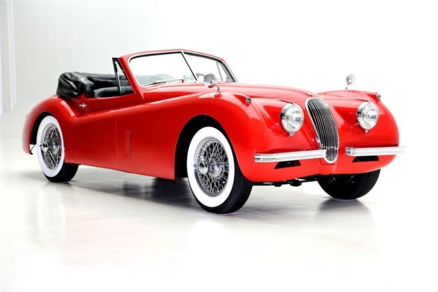 1954 Jaguar XK Rare Low Miles/50k (WINTER CLEARANCE SALE $89,900 - photo 3