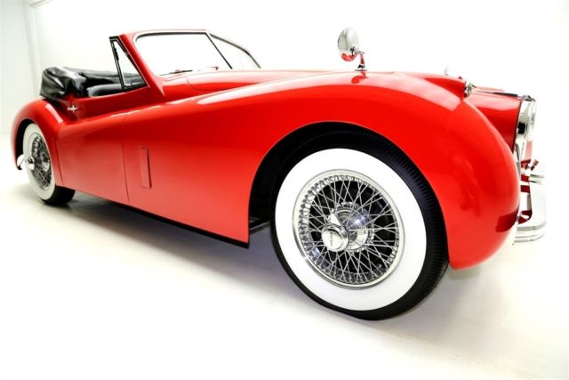 1954 Jaguar XK Rare Low Miles/50k (WINTER CLEARANCE SALE $89,900 - photo 5