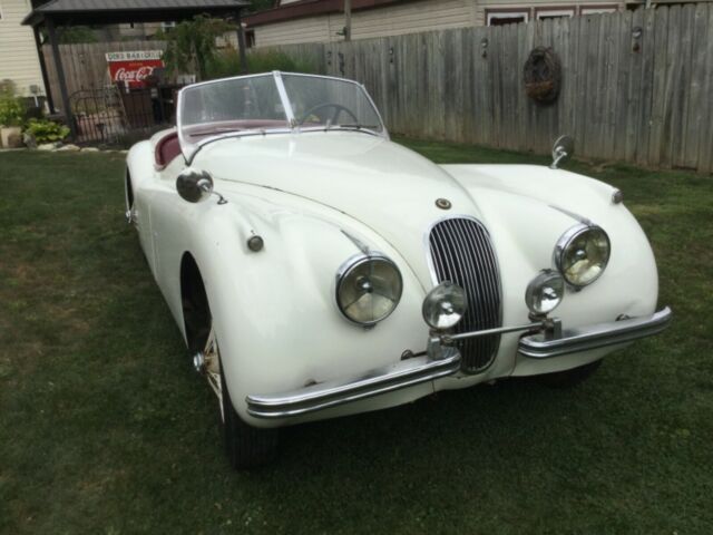 1954 Jaguar XK120 - photo 2