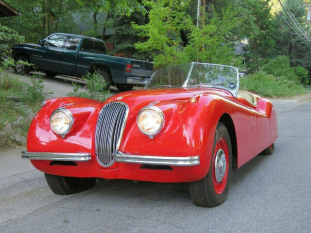 1954 JAGUAR XK120 ROADSTER CALIFORNIA CAR BEAUTIFULLY RESTORED INSIDE & OUT! 1954 Jaguar XK
